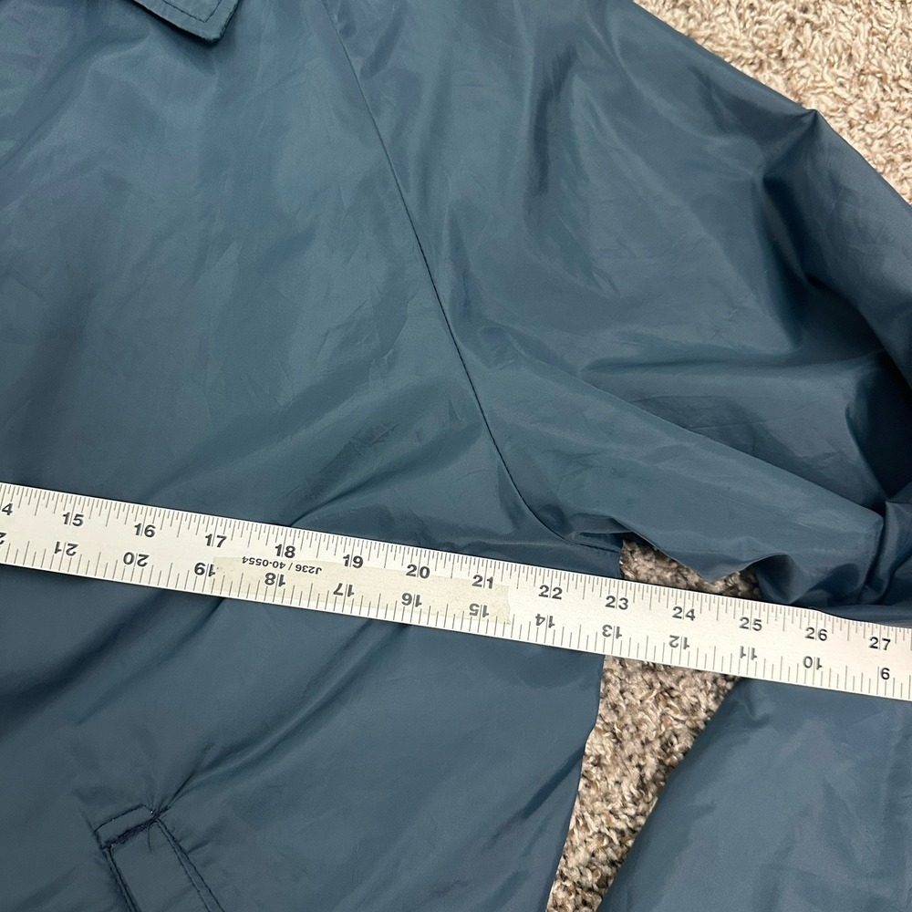 VTG Birdie by Richard A Leslie Jacket Mens Medium Blue Windbreaker Made in USA - Picture 7 of 9